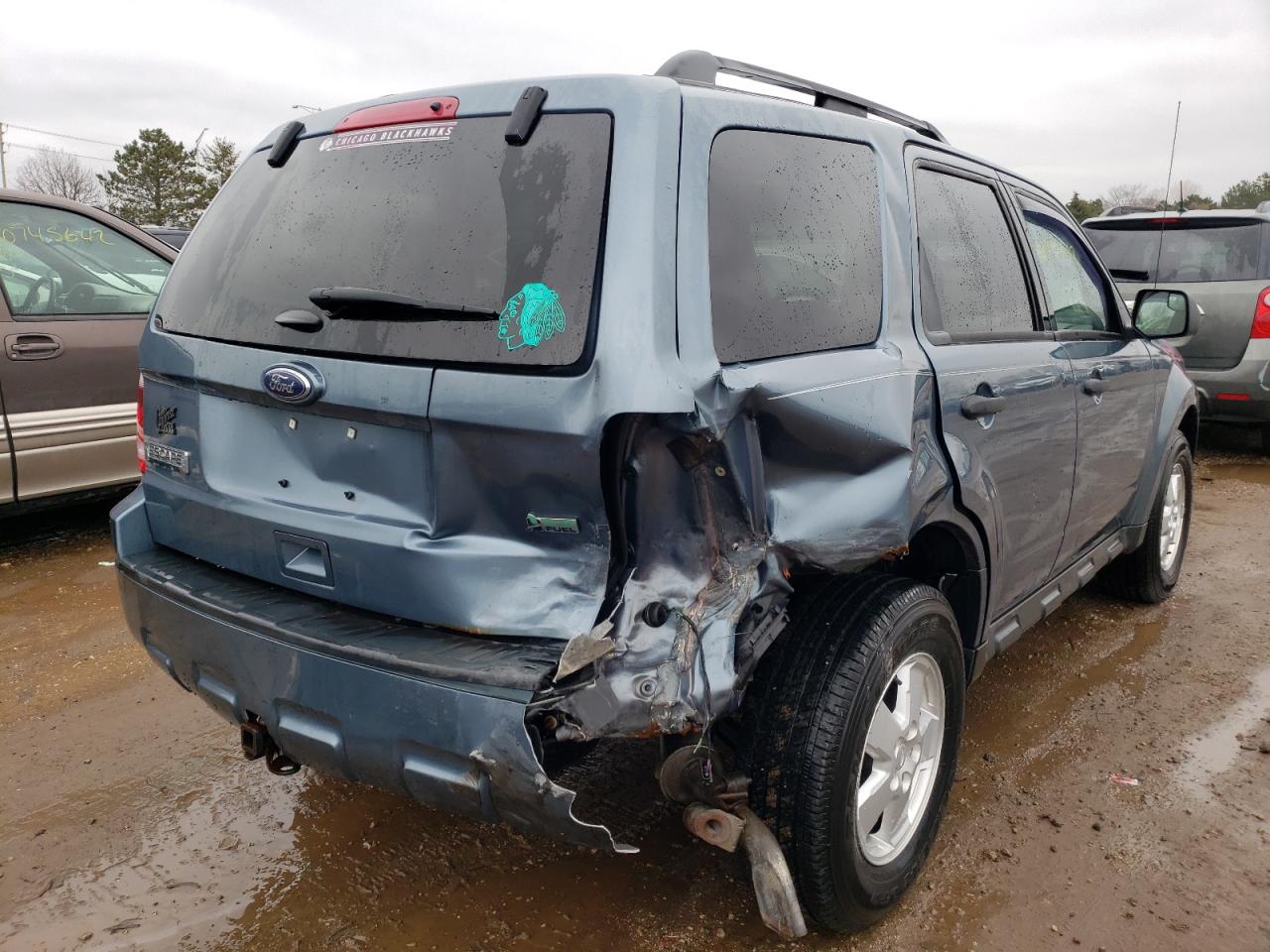 Photo 4 from auction – 2011 FORD ESCAPE XLT with VIN 1FMCU0DG3BKC28618