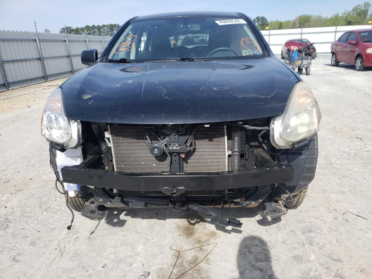 Photo 9 from auction – 2012 NISSAN ROGUE S with VIN JN8AS5MV4CW397333