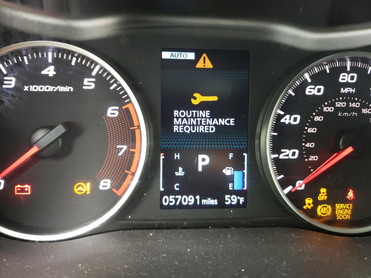 Photo 8 from auction – 2019 MITSUBISHI ECLIPSE CR with VIN JA4AT3AA7KZ039519