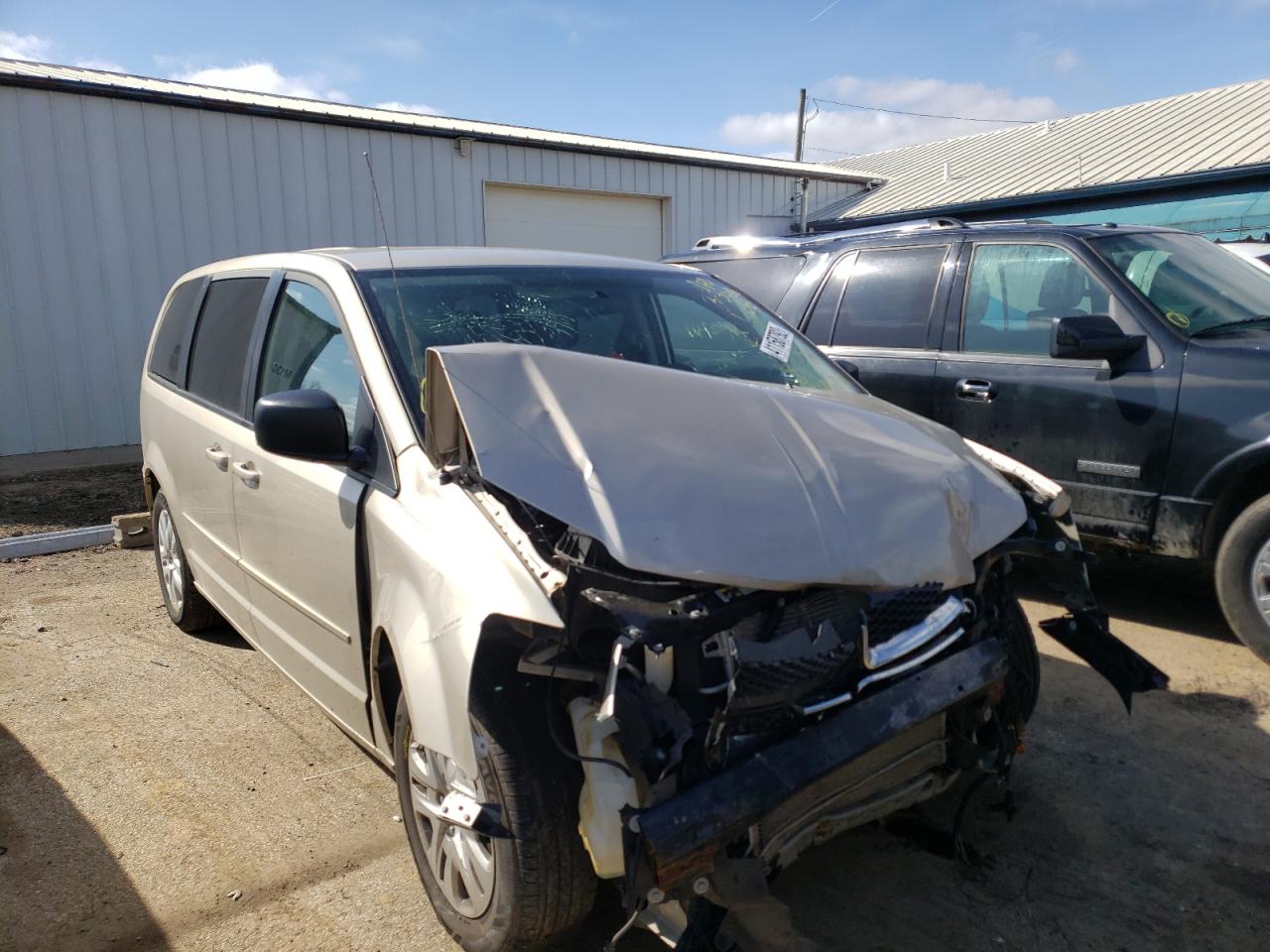 DODGE GRAND CARA 2014 z numerem VIN 2C4RDGBG2ER416708 - Zdjęcie z aukcji