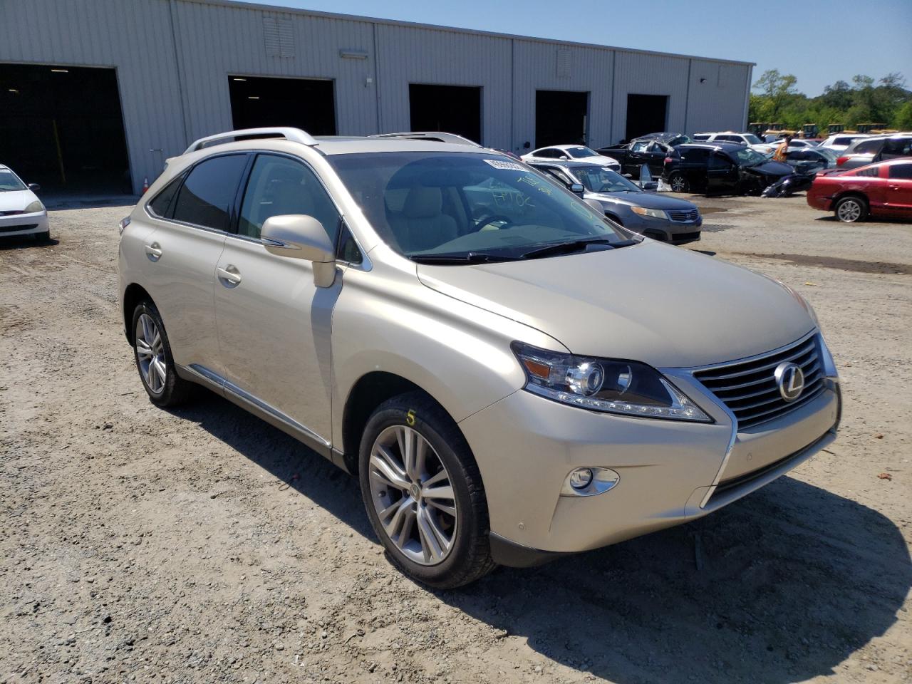 LEXUS RX 350 2015 with VIN 2T2ZK1BA2FC166821 - Photo from auction