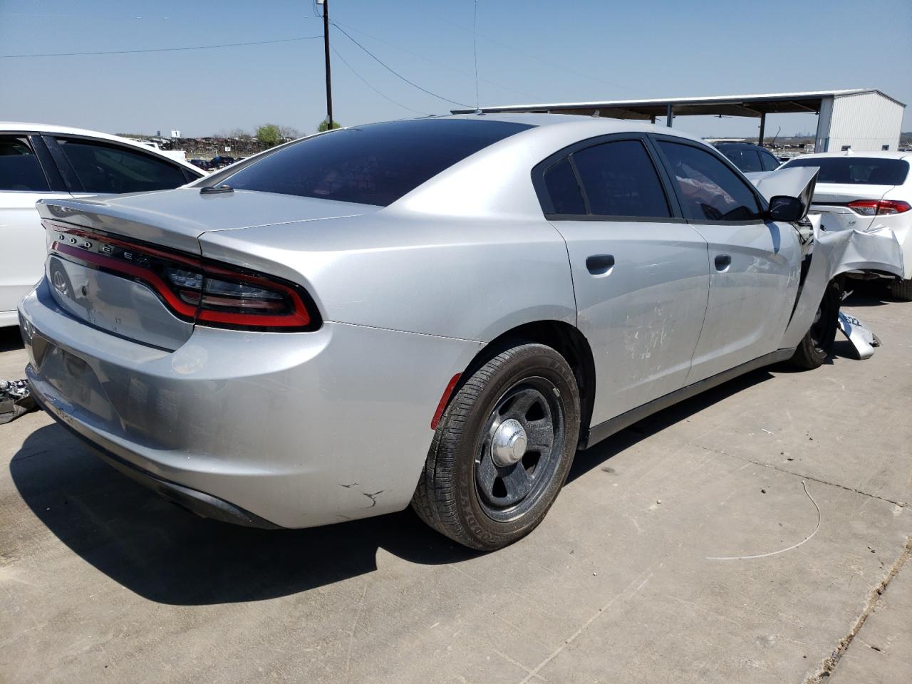 Photo 4 from auction – 2016 DODGE CHARGER PO with VIN 2C3CDXAT4GH146897