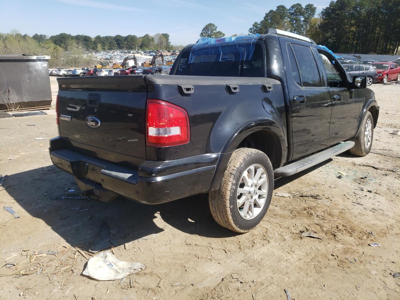 Photo 4 from auction – 2009 FORD EXPLORER S with VIN 1FMEU33E69UA39115