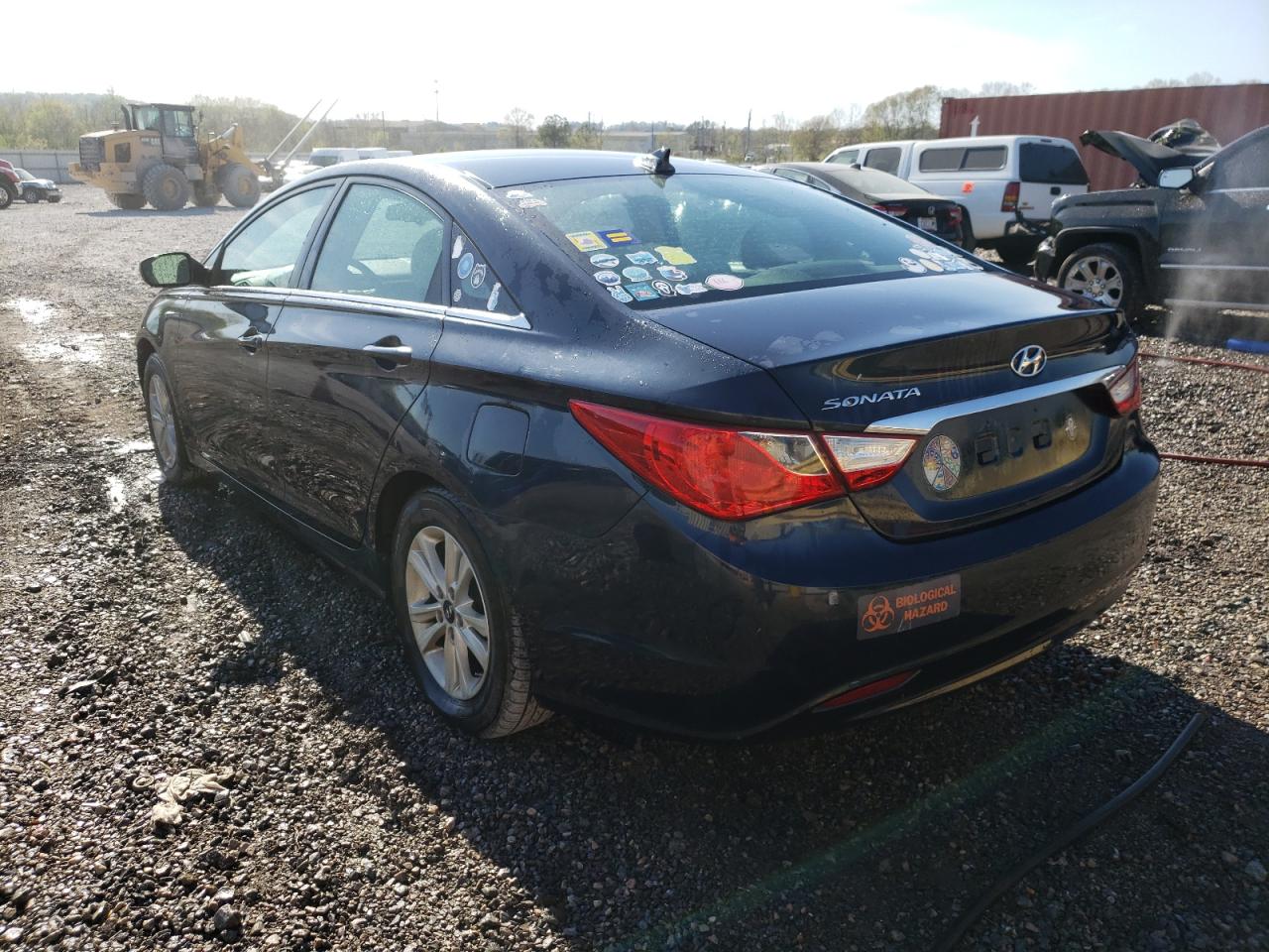 Photo 3 from auction – 2012 HYUNDAI SONATA GLS with VIN 5NPEB4AC1CH333993