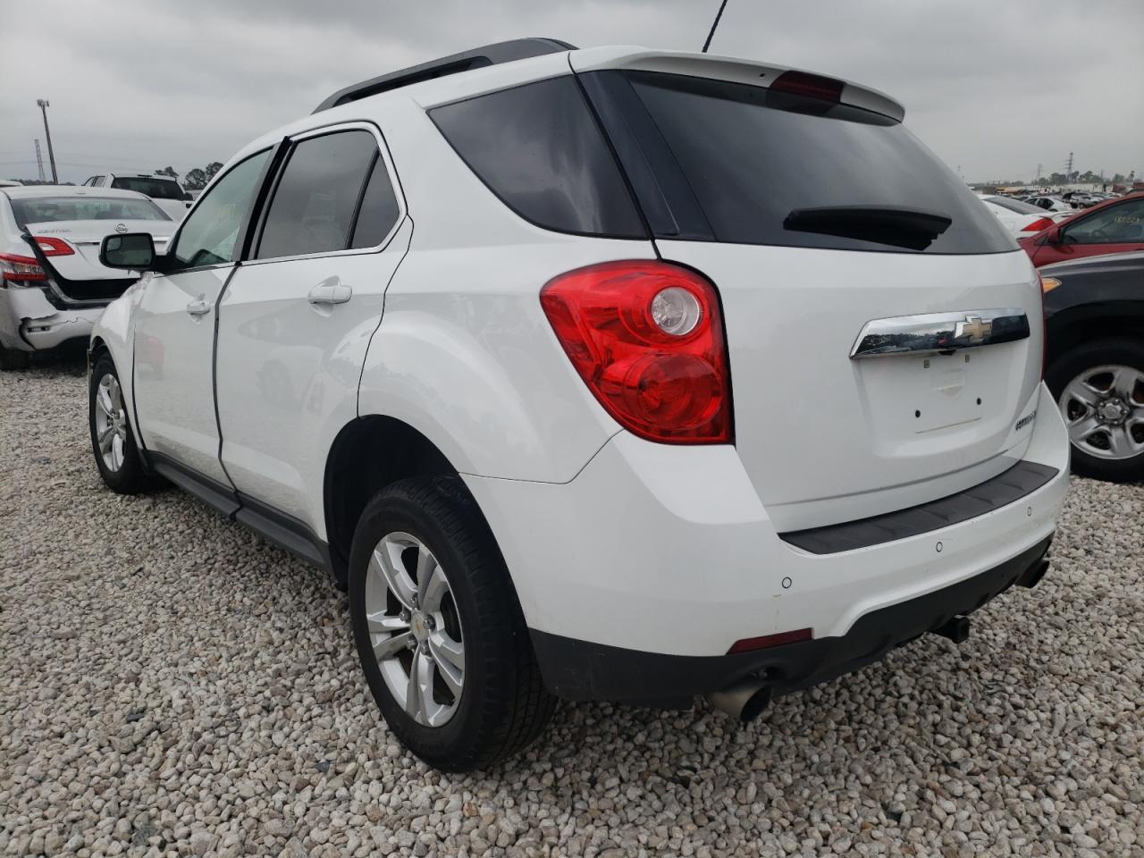 Photo 3 from auction – 2013 CHEVROLET EQUINOX LT with VIN 2GNFLPE36D6219112