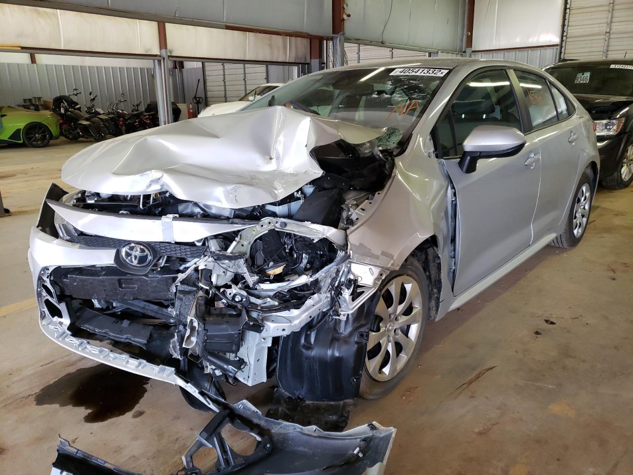 Photo 9 from auction – 2020 TOYOTA COROLLA LE with VIN 5YFEPRAE4LP087945