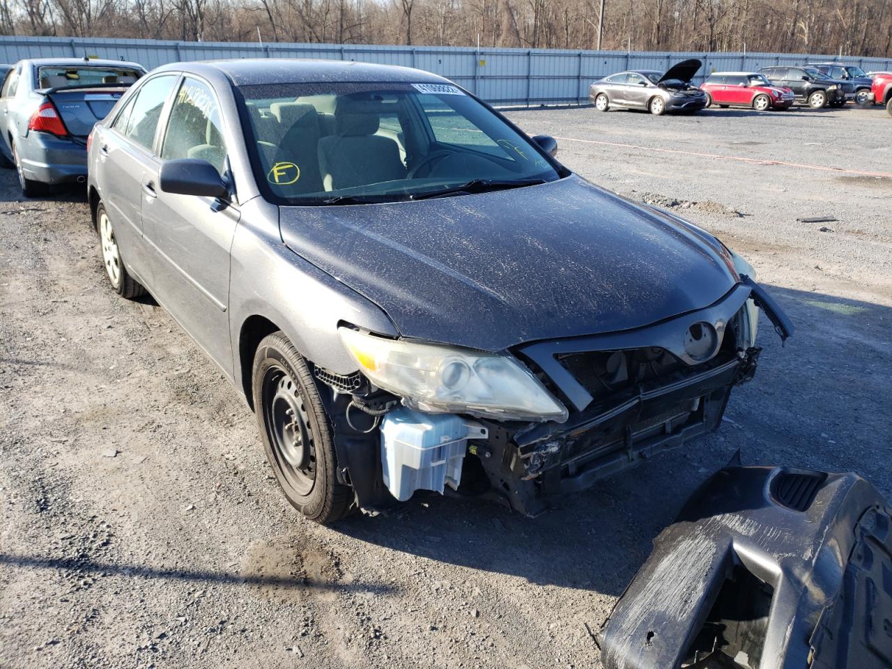 TOYOTA CAMRY BASE 2011 with VIN 4T1BF3EK4BU610591 - Photo from auction
