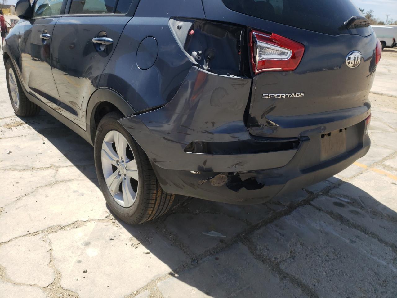 Photo 9 from auction – 2013 KIA SPORTAGE B with VIN KNDPB3A26D7429781