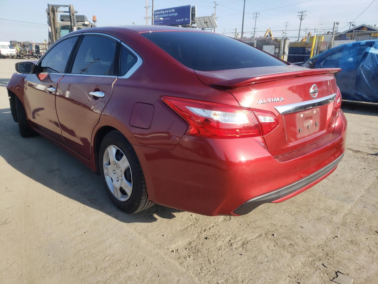 Photo 3 from auction – 2016 NISSAN ALTIMA 2.5 with VIN 1N4AL3APXGN369668