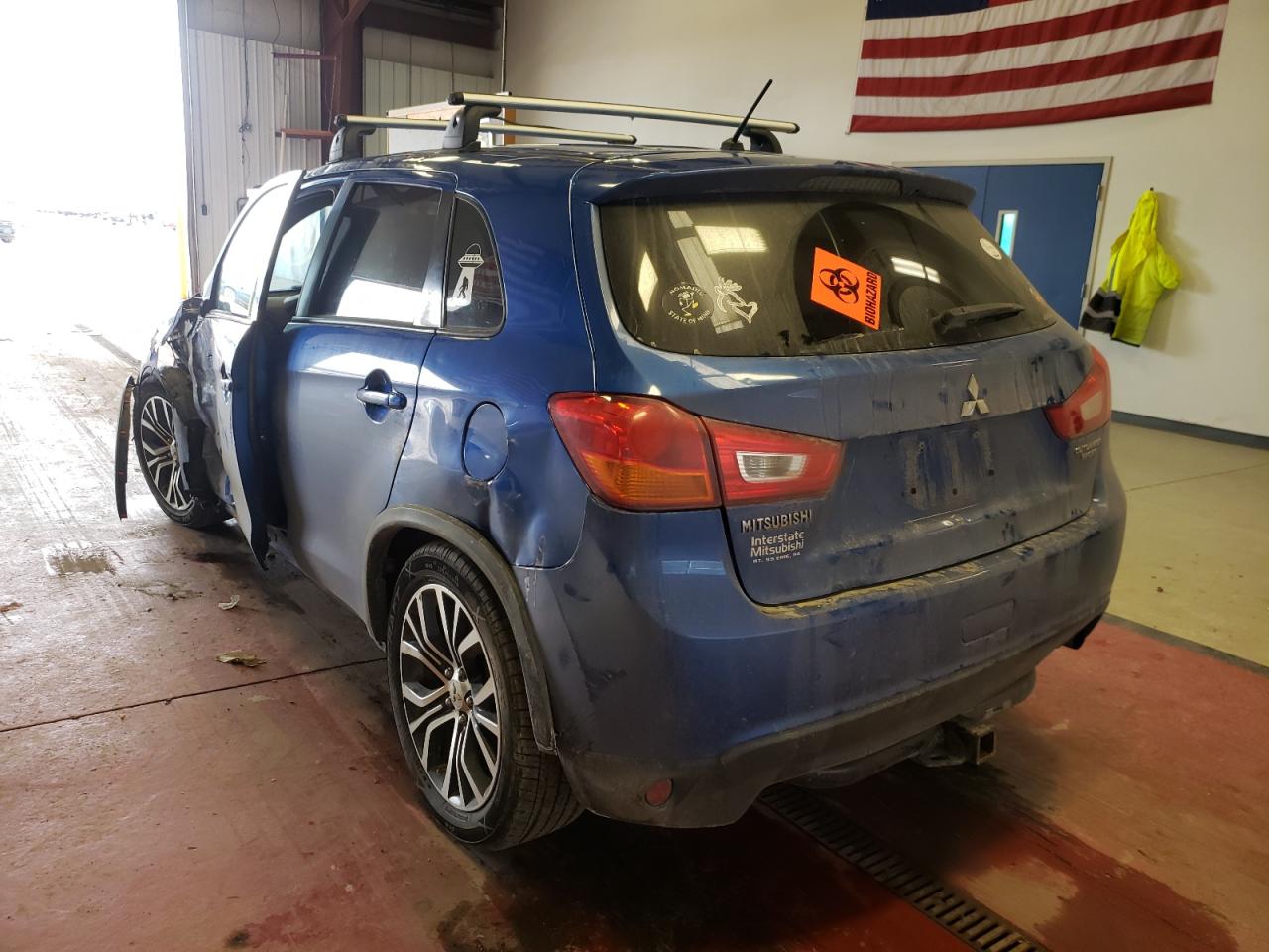 Photo 3 from auction – 2016 MITSUBISHI OUTLANDER with VIN JA4AR3AUXGZ053219