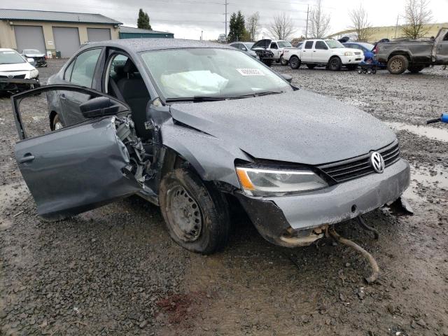 VOLKSWAGEN JETTA BASE 2014 with VIN 3VW2K7AJ4EM336366 - Photo from auction