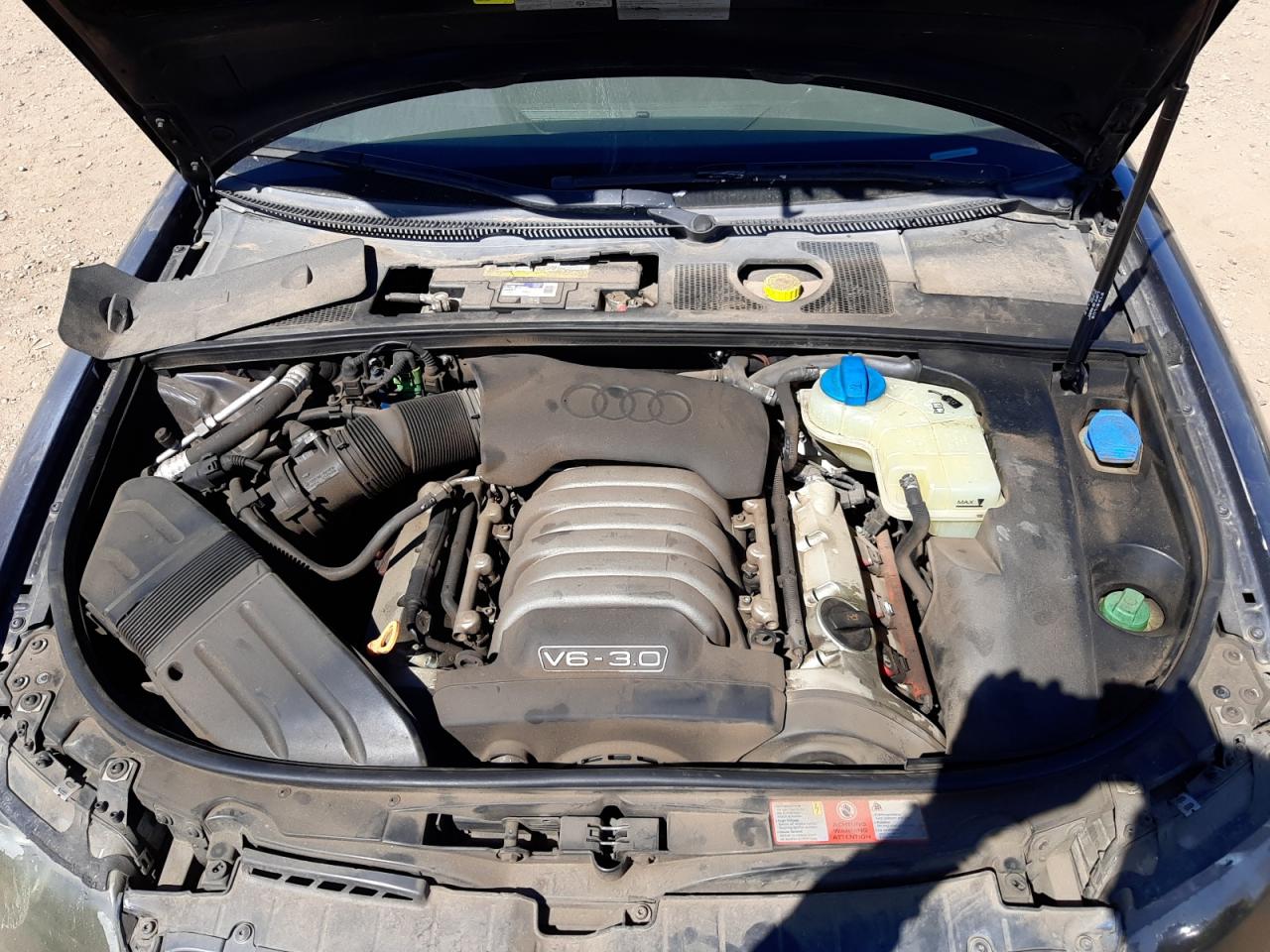Photo 7 from auction – 2006 AUDI A4 QUATTRO with VIN WAUDT48HX6K007980