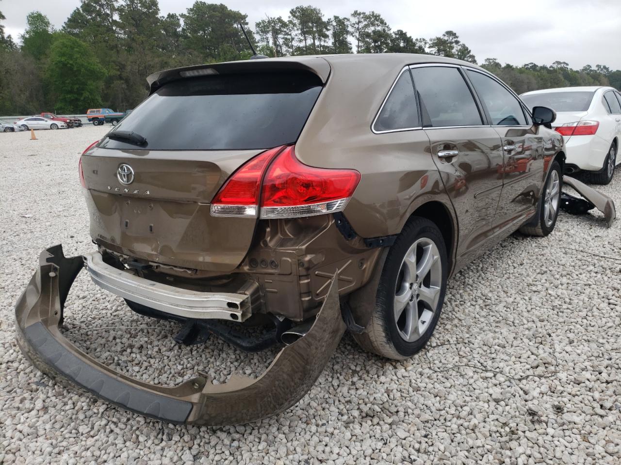 Photo 4 from auction – 2009 TOYOTA VENZA with VIN 4T3ZK11A29U014103