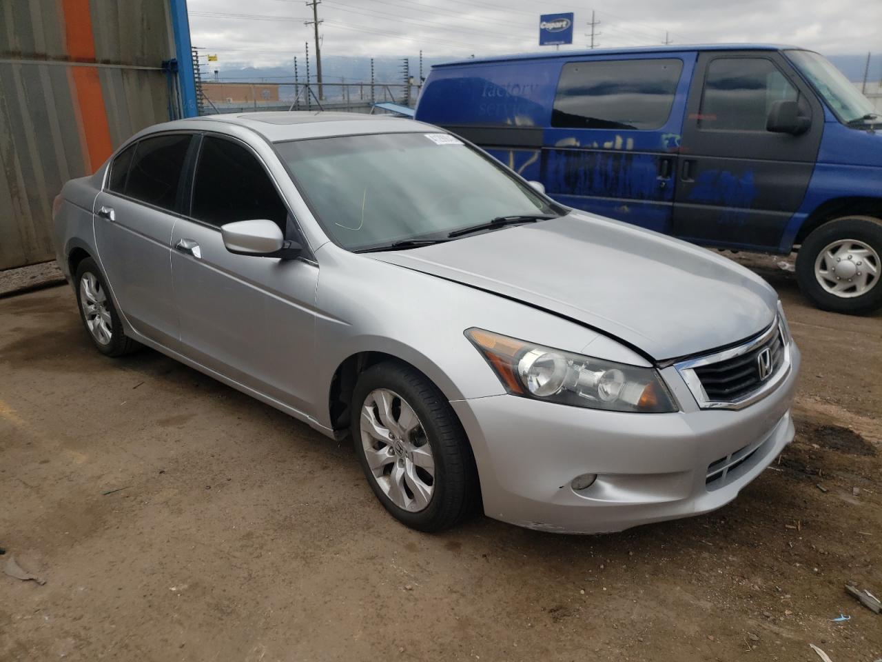 HONDA ACCORD EXL 2008 with VIN 1HGCP36898A016552 - Photo from auction