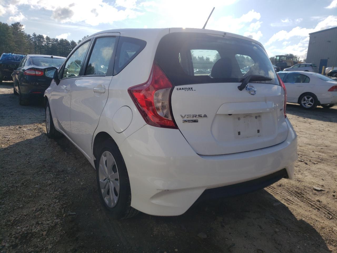 Photo 3 from auction – 2017 NISSAN VERSA NOTE with VIN 3N1CE2CP6HL363262