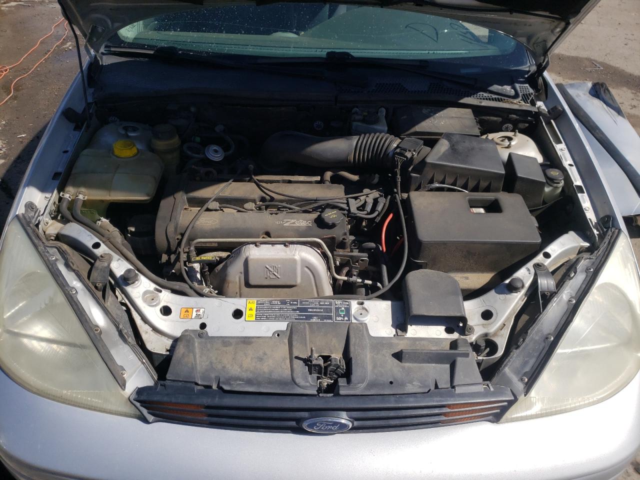 Photo 7 from auction – 2001 FORD FOCUS ZX3 with VIN 3FAFP31331R195504
