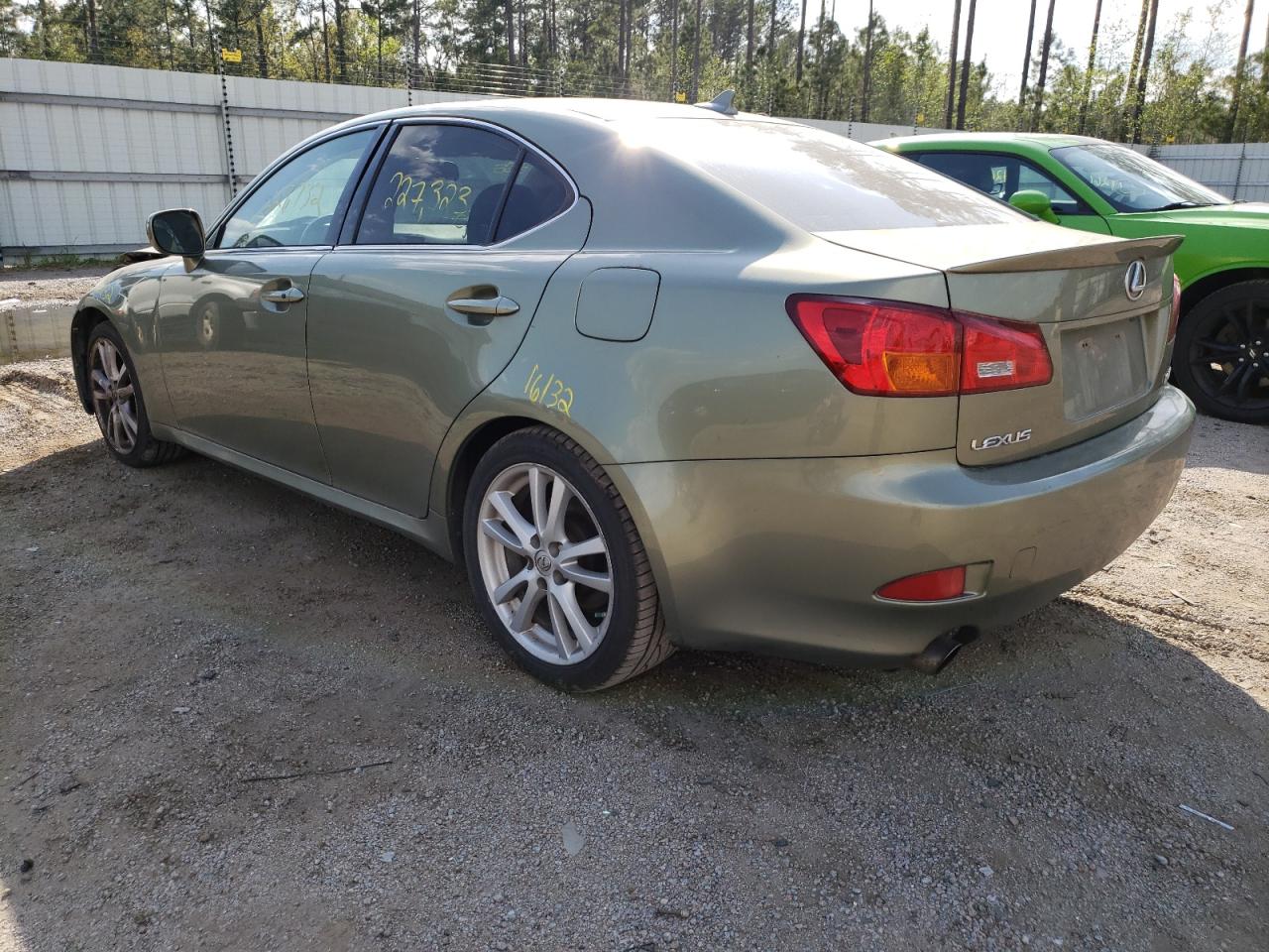 Photo 3 from auction – 2007 LEXUS IS 250 with VIN JTHBK262X75040508