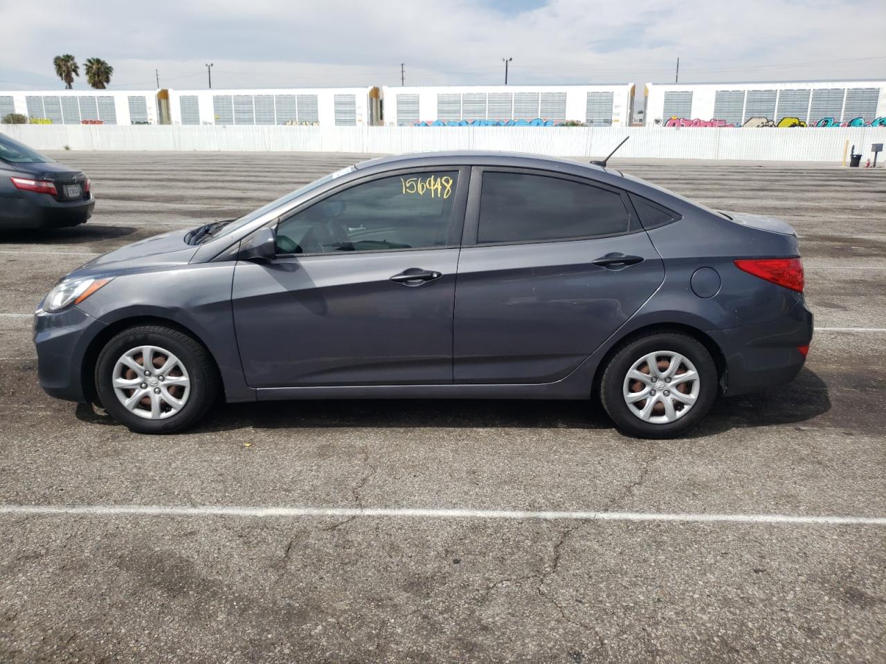 Photo 9 from auction – 2012 HYUNDAI ACCENT GLS with VIN KMHCT4AE0CU043204