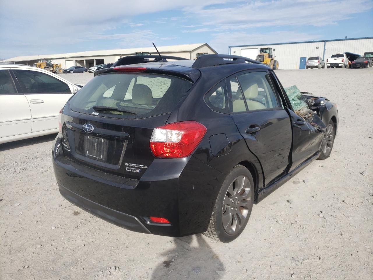 Photo 4 from auction – 2014 SUBARU IMPREZA SP with VIN JF1GPAR63E8279496