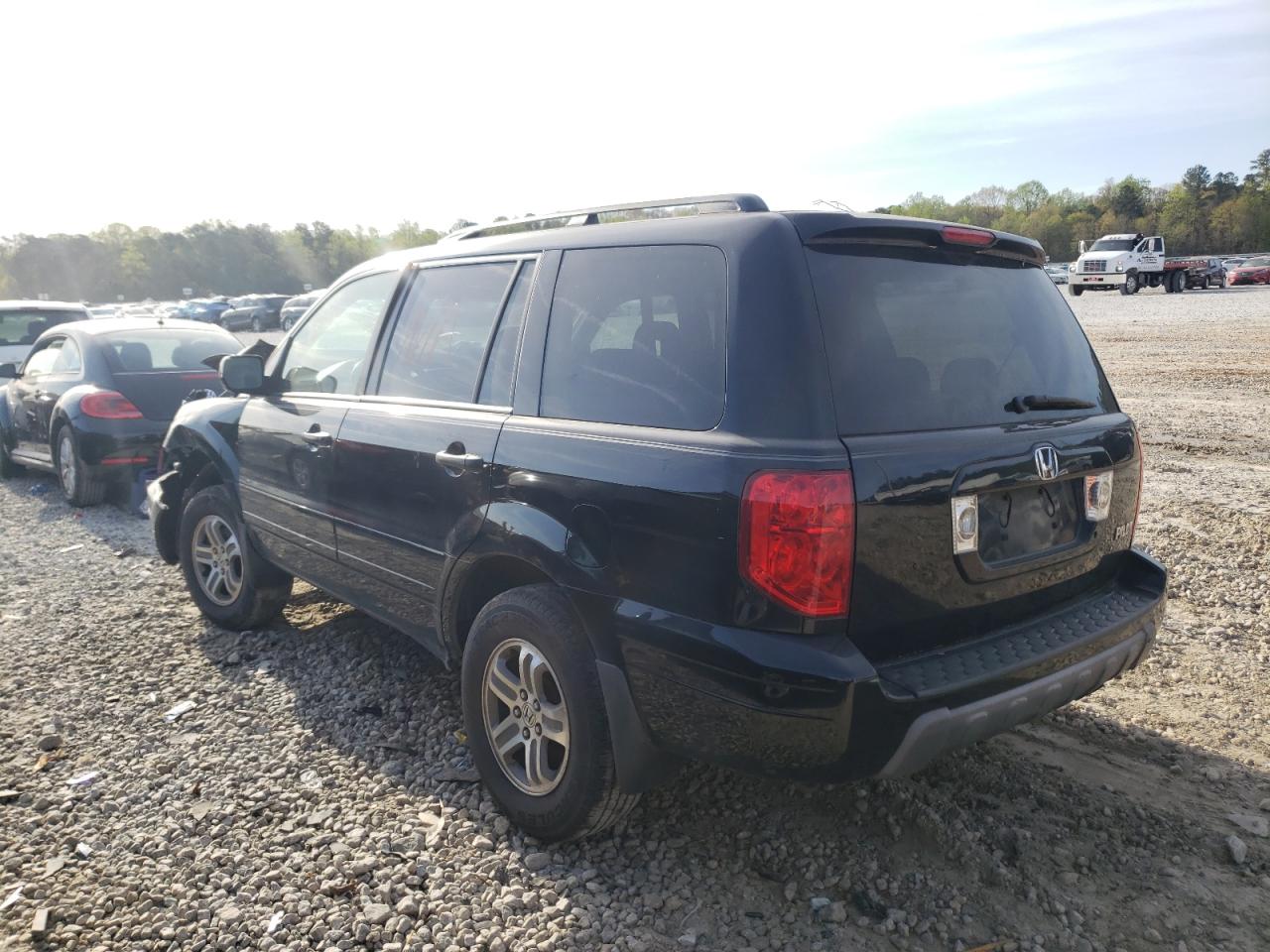 Photo 3 from auction – 2004 HONDA PILOT EXL with VIN 5FNYF18594B002764