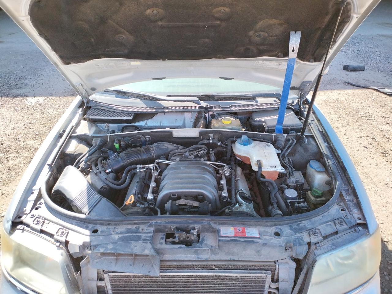 Photo 7 from auction – 2004 AUDI A6 3 with VIN WAUJT64B04N029949
