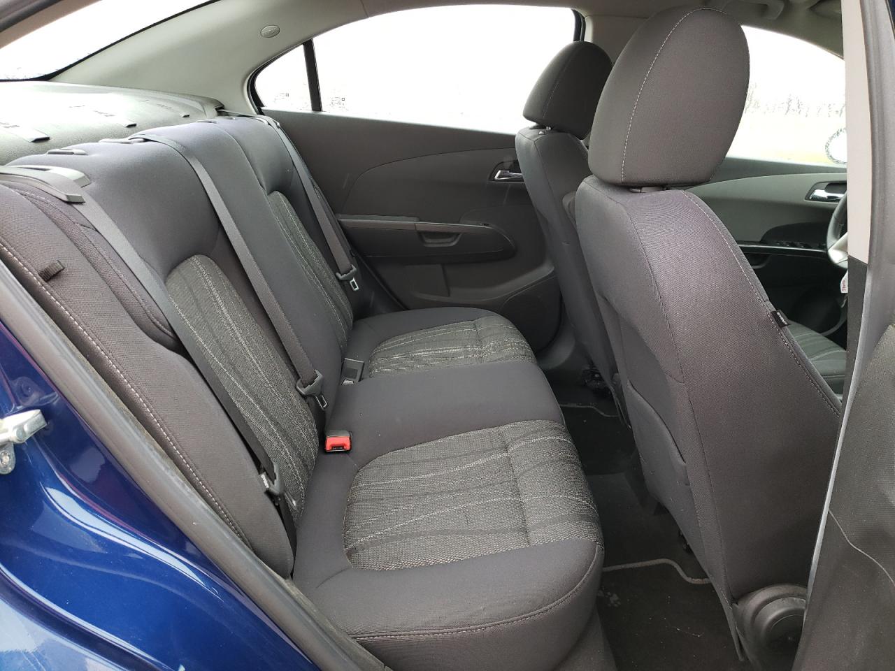 Photo 6 from auction – 2012 CHEVROLET SONIC LT with VIN 1G1JC5SH0C4213287