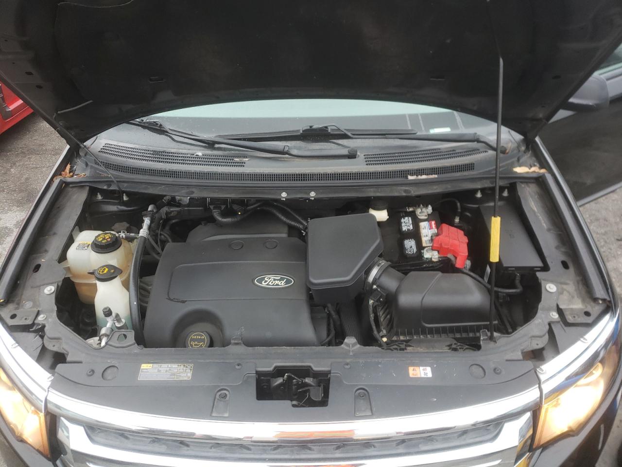 Photo 7 from auction – 2013 FORD EDGE SE with VIN 2FMDK3GC6DBE34257
