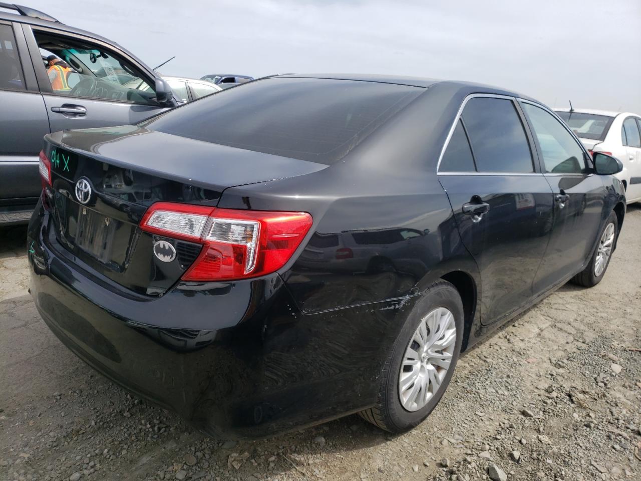 Photo 4 from auction – 2012 TOYOTA CAMRY BASE with VIN 4T1BF1FK5CU515722