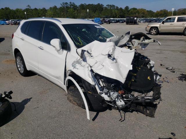 BUICK ENVISION E 2019 with VIN LRBFXCSA4KD014281 - Photo from auction