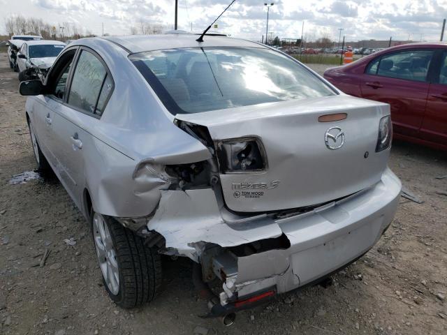 Photo 9 from auction – 2009 MAZDA 3 I with VIN JM1BK32F591187815