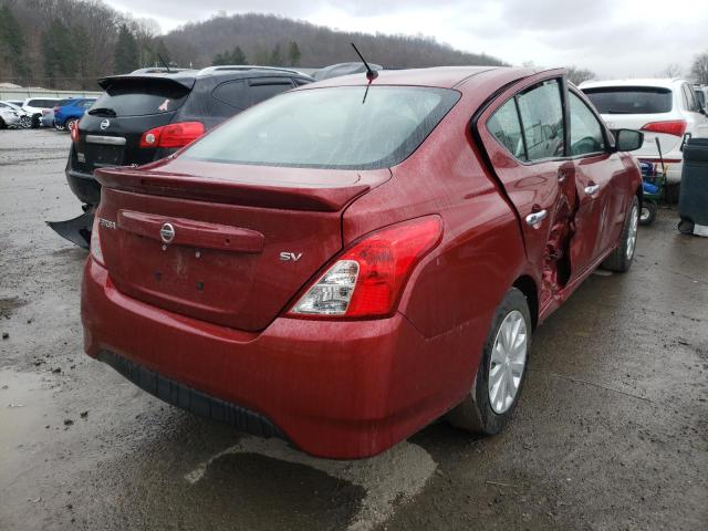 Photo 7 from auction – 2019 NISSAN VERSA S with VIN 3N1CN7AP4KL861659