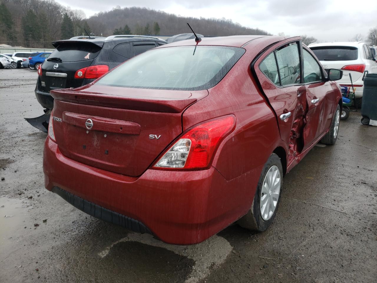 Photo 17 from auction – 2019 NISSAN VERSA S with VIN 3N1CN7AP4KL861659