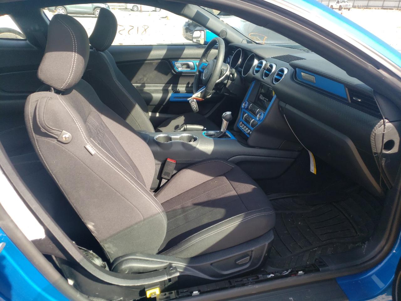 Photo 5 from auction – 2021 FORD MUSTANG with VIN 1FA6P8TH9M5111439