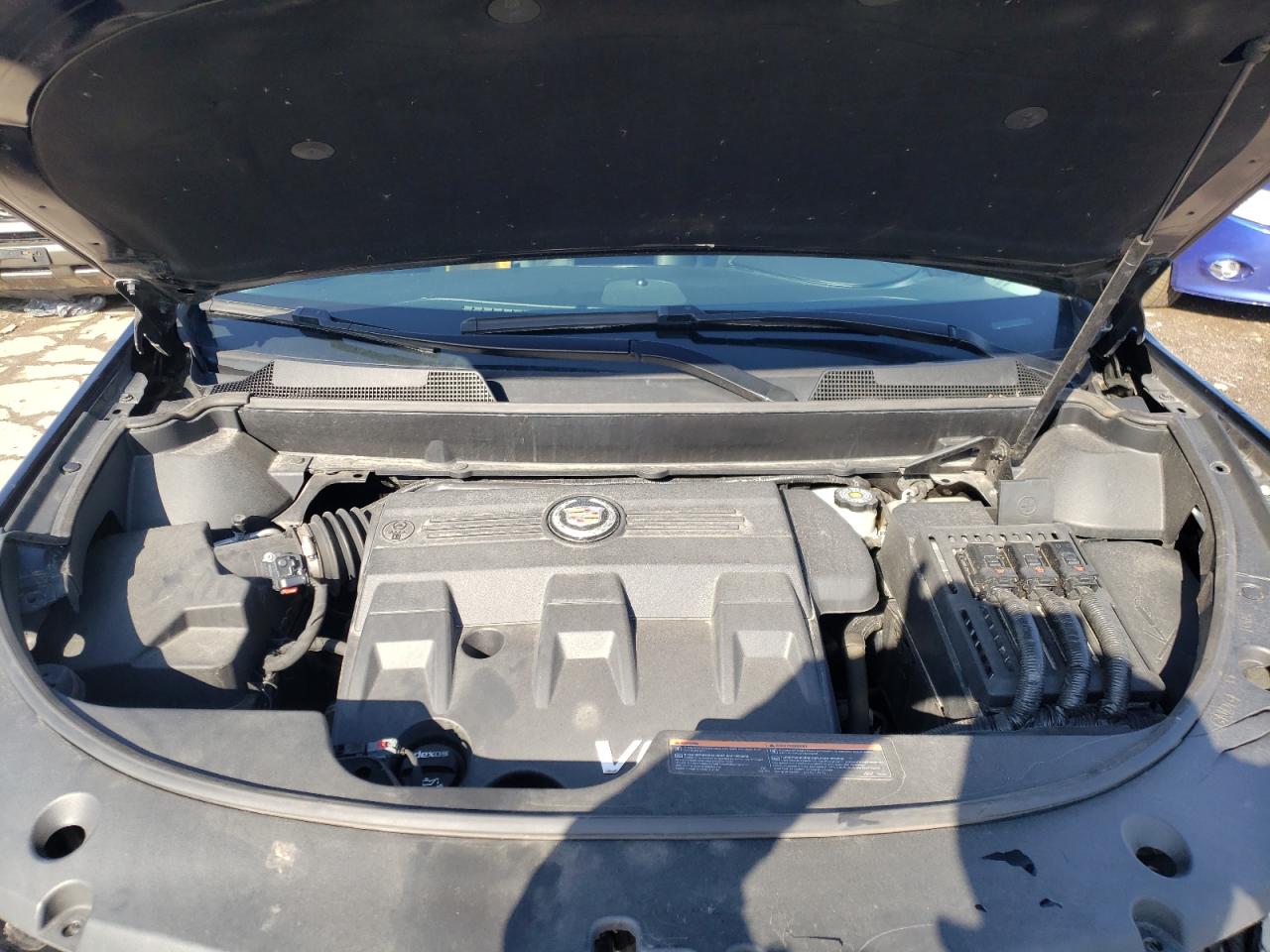 Photo 7 from auction – 2015 CADILLAC SRX LUXURY with VIN 3GYFNEE38FS621185