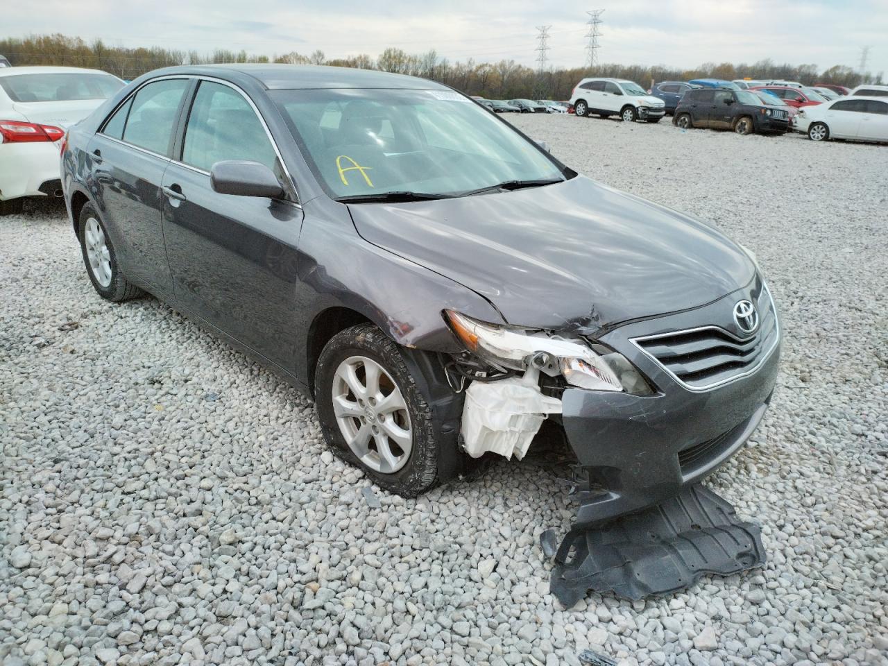 TOYOTA CAMRY BASE 2011 with VIN 4T4BF3EKXBR189837 - Photo from auction