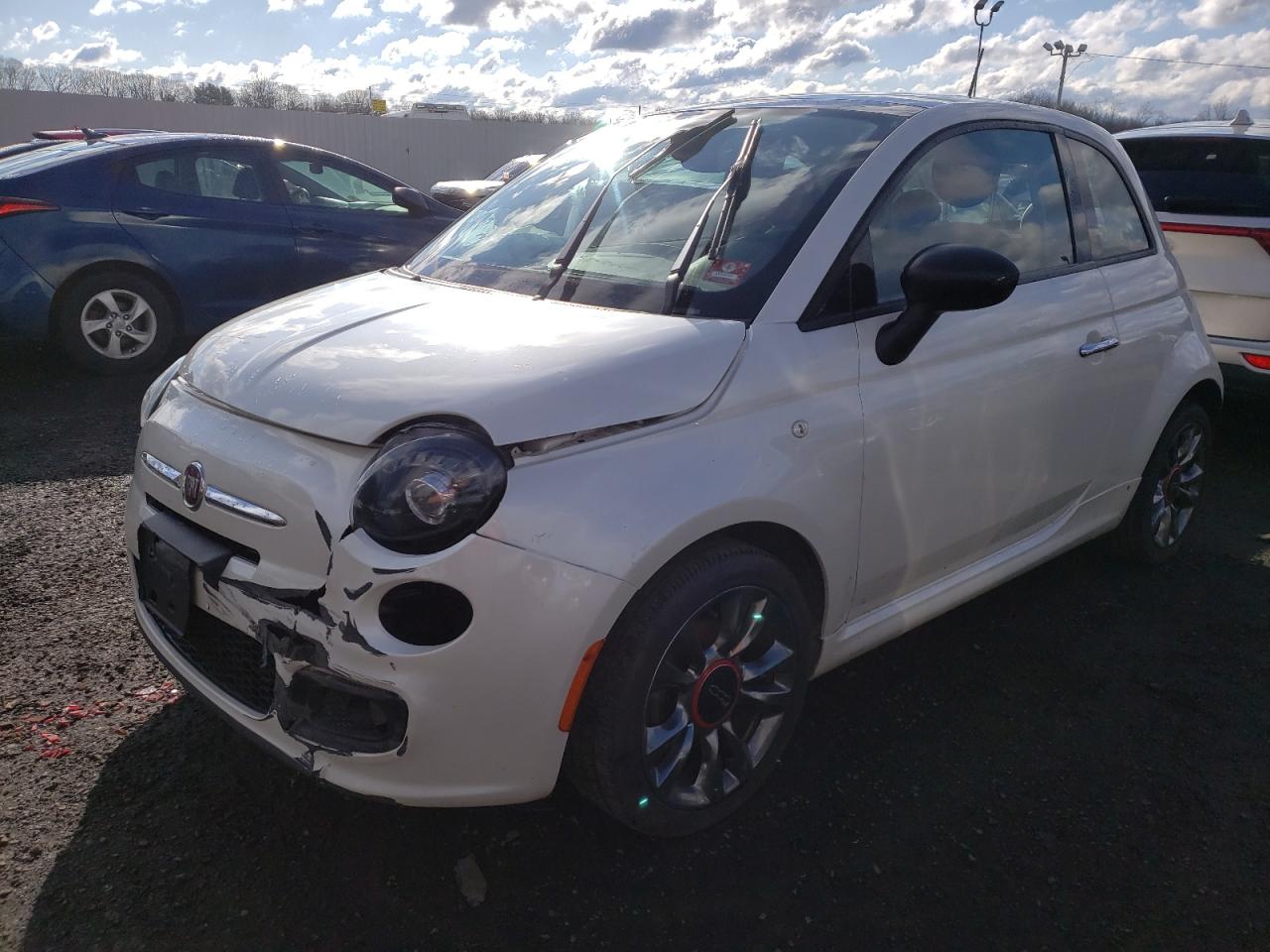 Photo 2 from auction – 2017 FIAT 500 POP with VIN 3C3CFFKR9HT535759