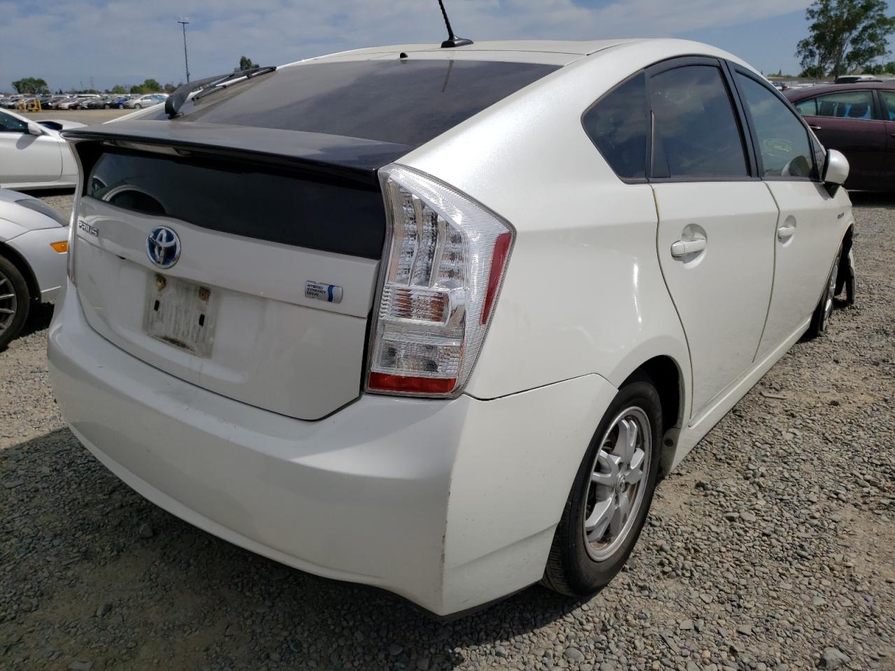 Photo 4 from auction – 2011 TOYOTA PRIUS with VIN JTDKN3DU1B1337959