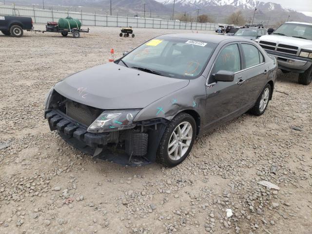 Photo 2 from auction – 2012 FORD FUSION SEL with VIN 3FAHP0JA7CR126159