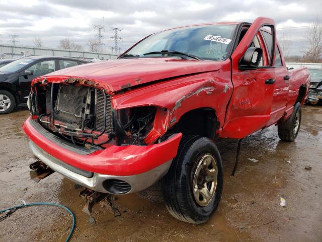 Photo 2 from auction – 2004 DODGE RAM 2500 S with VIN 3D7KU28D24G128831
