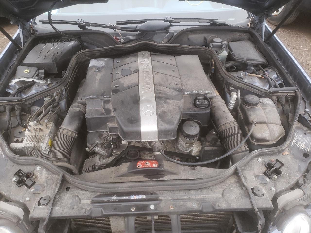 Photo 7 from auction – 2003 MERCEDES-BENZ E 320 with VIN WDBUF65J03X111064