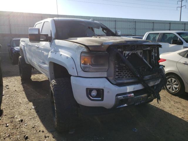 GMC SIERRA K25 2015 with VIN 1GT120E85FF587475 - Photo from auction
