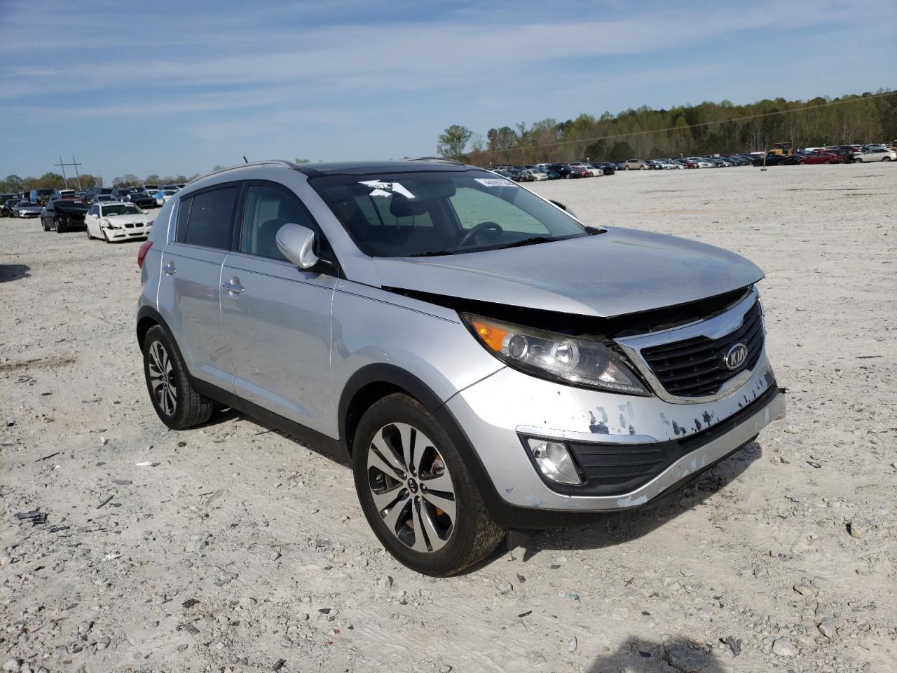 KIA SPORTAGE E 2011 with VIN KNDPC3A21B7018878 - Photo from auction