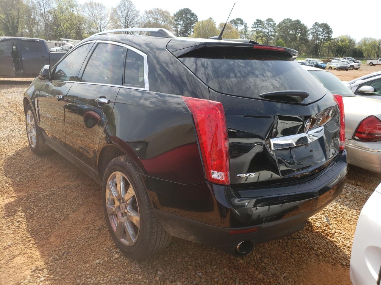 Photo 3 from auction – 2010 CADILLAC SRX PREMIU with VIN 3GYFNCEYXAS553612