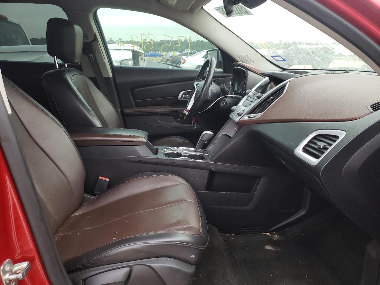 Photo 5 from auction – 2014 GMC TERRAIN SL with VIN 2GKALTEK6E6127166