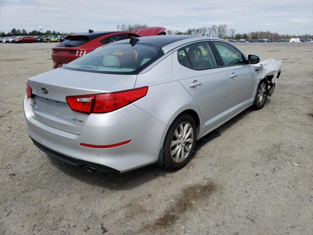 Photo 4 from auction – 2015 KIA OPTIMA EX with VIN 5XXGN4A75FG373481