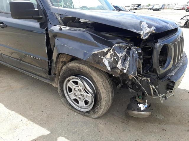 Photo 9 from auction – 2014 JEEP PATRIOT SP with VIN 1C4NJPBB3ED793594