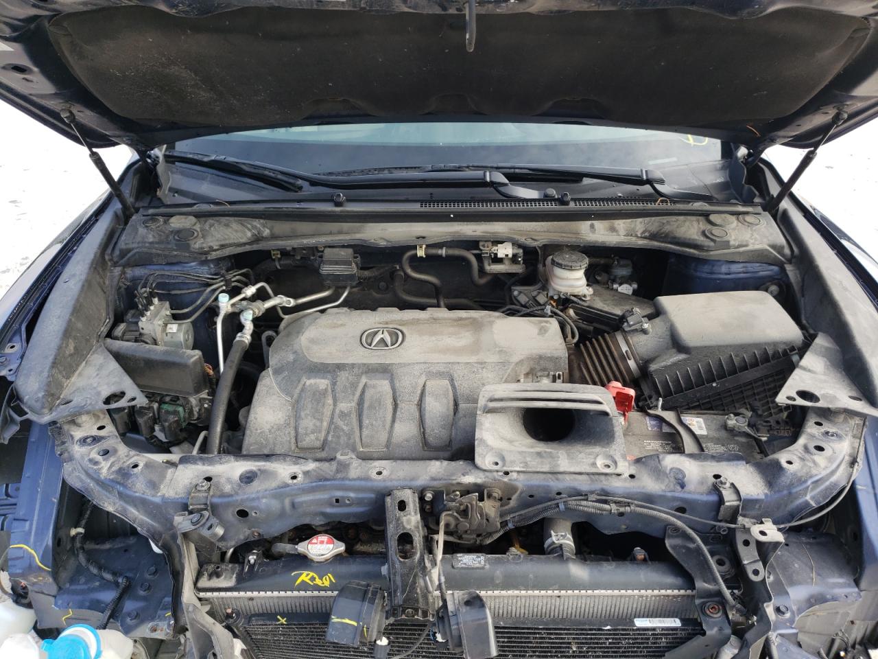 Photo 7 from auction – 2017 ACURA RDX TECHNO with VIN 5J8TB4H56HL027536