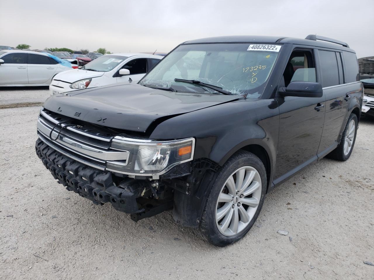 Photo 2 from auction – 2013 FORD FLEX SEL with VIN 2FMGK5C82DBD33761