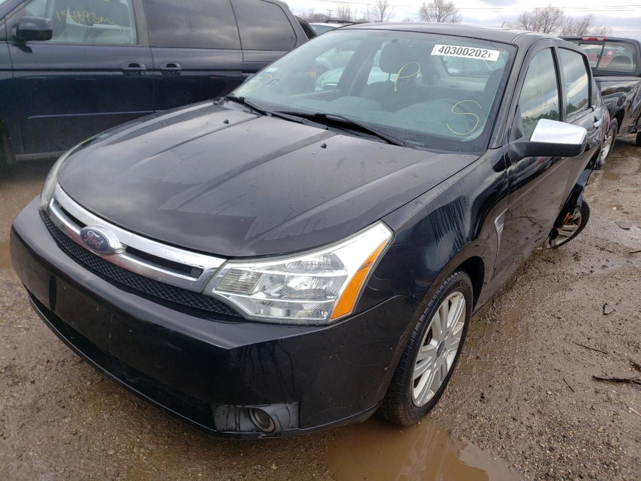 Photo 2 from auction – 2008 FORD FOCUS SE with VIN 1FAHP35N18W163646