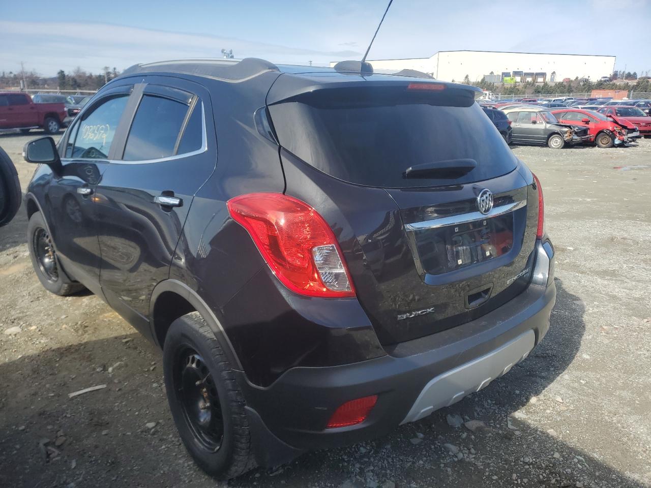Photo 15 from auction – 2015 BUICK ENCORE with VIN KL4CJESB6FB248136